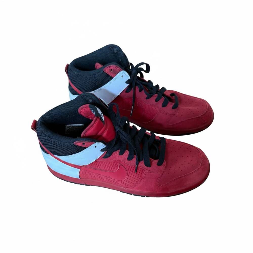 Nike Dunk High 2008 NBA Pack Chicago Bulls Size 13